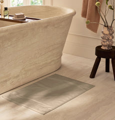 Plush Bath Mat - Oak