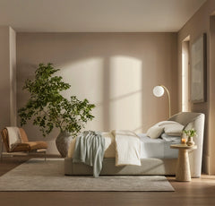 Signature Comforter Set - Cream