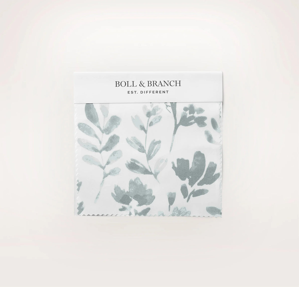 Signature Hemmed Fabric Swatch - Shore Botanical