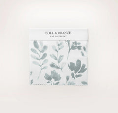 Signature Hemmed Fabric Swatch - Shore Botanical