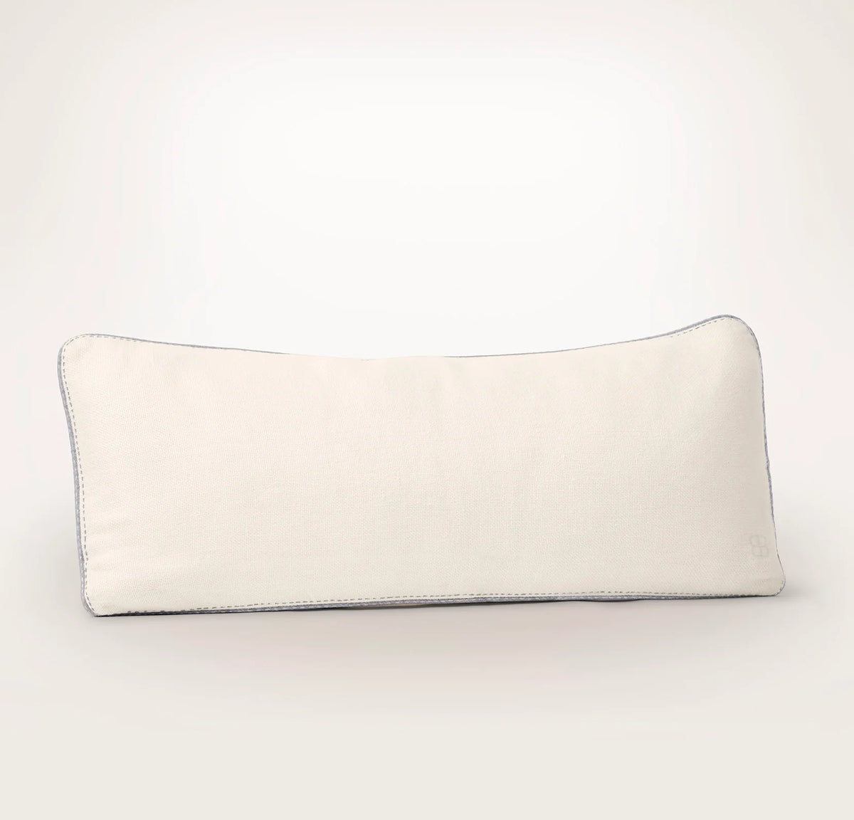 Threadmark Pillow Cover (Lumbar) - Soft White/Melange Shore