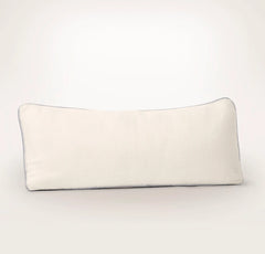 Threadmark Pillow Cover (Lumbar) - Soft White/Melange Shore