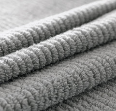 Turkish Ribbed Hand Towels (Pair) - Shore
