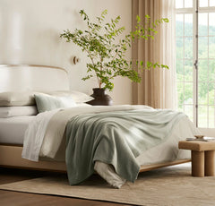 Dream Bed Blanket - Sageleaf