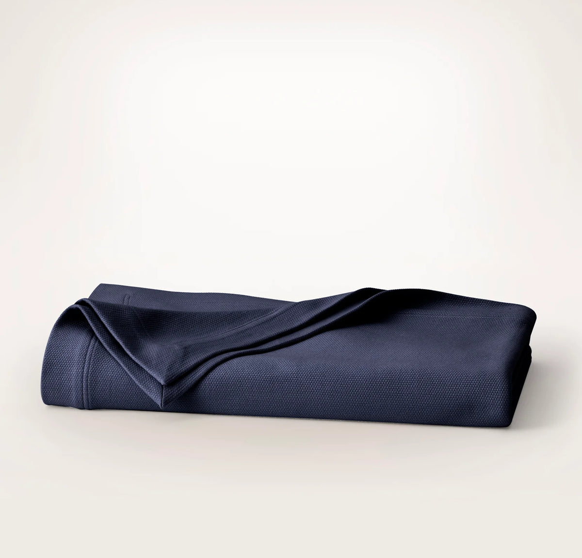 Essential Bed Blanket - Coastal Navy