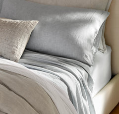 Linen Sheet Set - Melange Shore