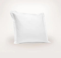 Signature Hemmed Sham - White