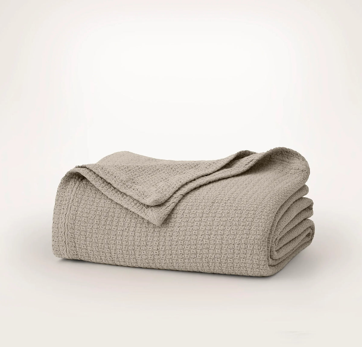 Modern Crochet Bed Blanket - Oak