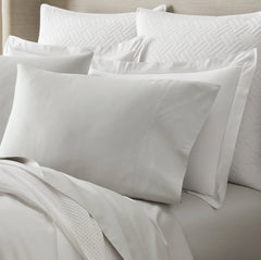 Signature Hemmed Pillowcase Set - Mist