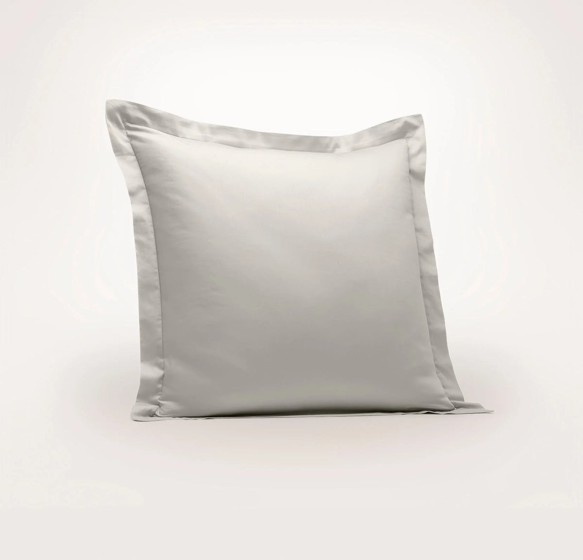 Signature Hemmed Sham - Pewter