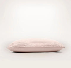 Signature Handstitched Quilted Sham - Dusty Rose