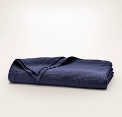 Dream Bed Blanket - Coastal Navy