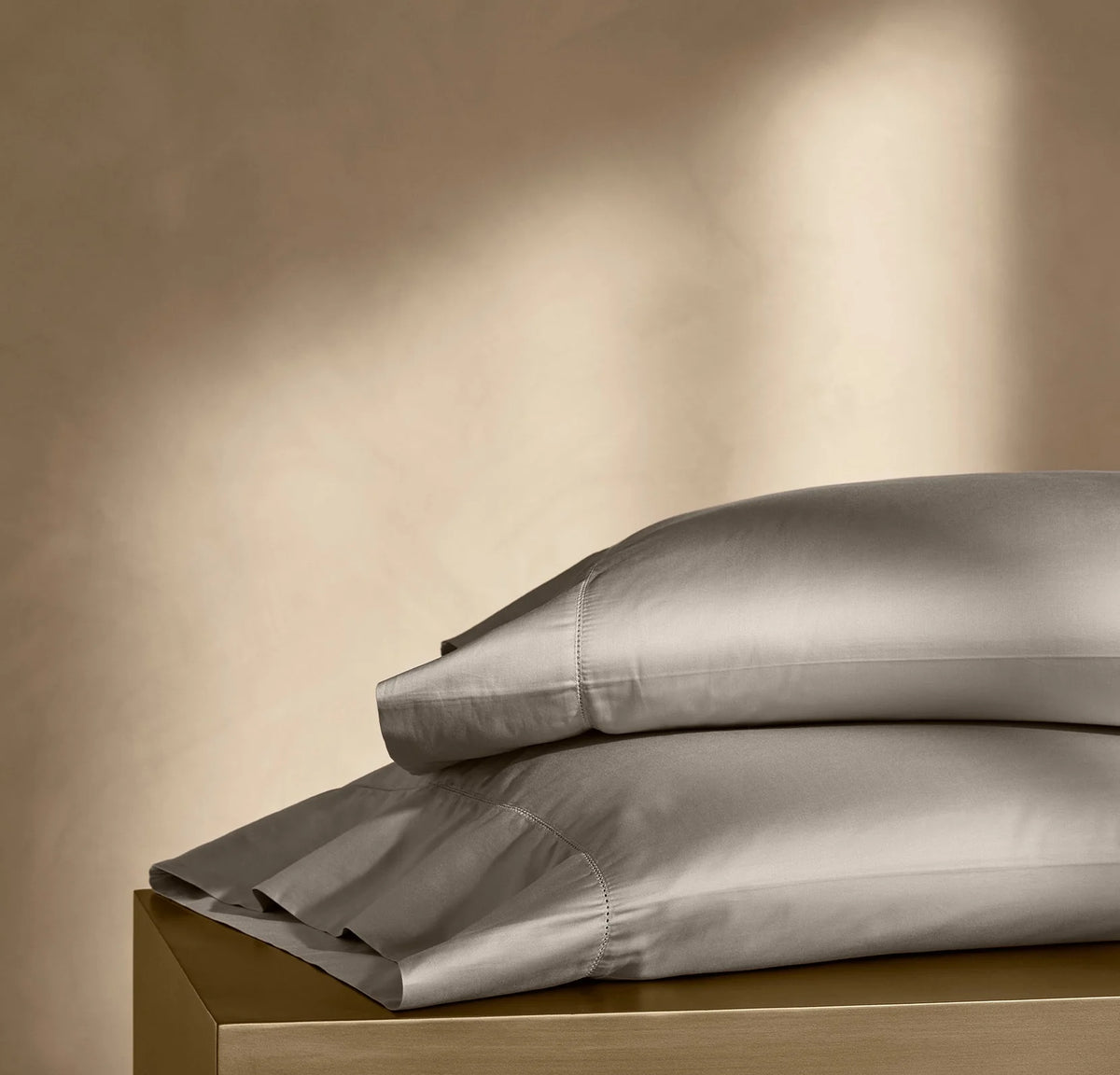 Summit Supima Pillowcase Set - Pewter