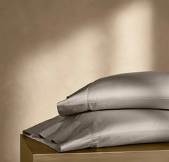 Summit Supima Pillowcase Set - Pewter