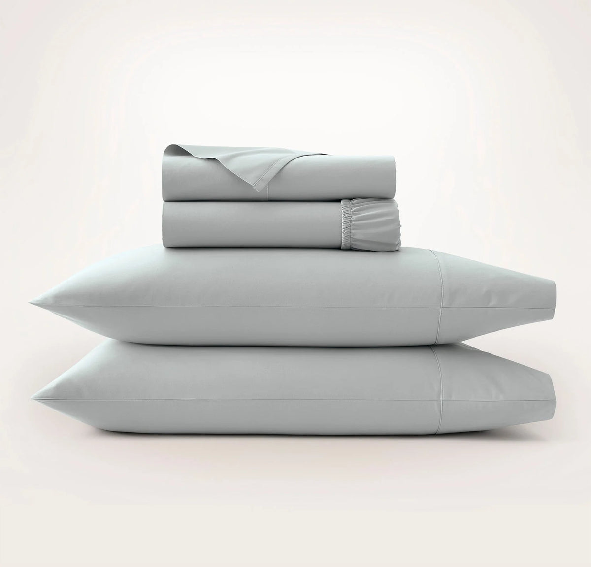 Signature Hemmed Sheet Set - Shore