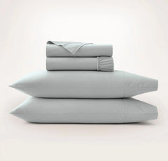 Signature Hemmed Sheet Set - Shore