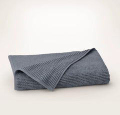 Turkish Ribbed Bath Sheet - Mineral