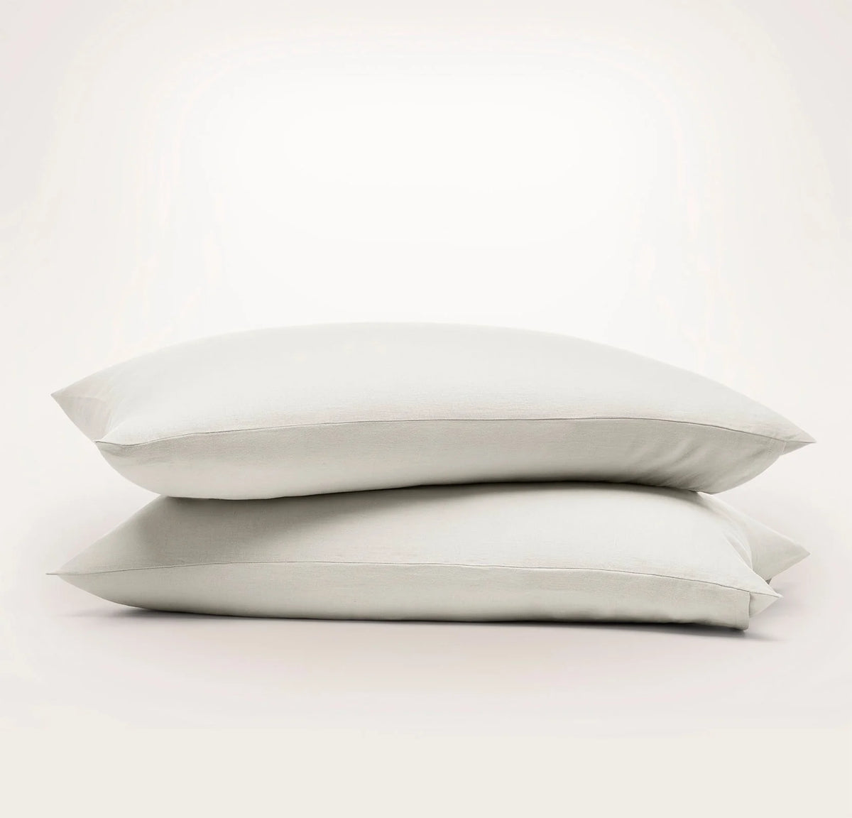 Linen Pillowcase Set - Mist