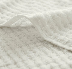 Turkish Waffle Washcloths (Pair) - White