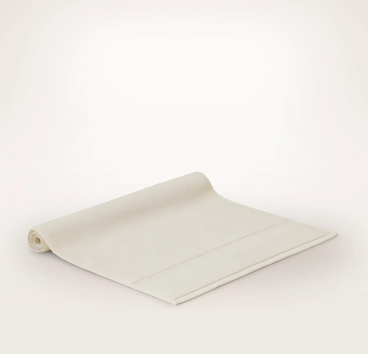 Plush Bath Mat - Cream