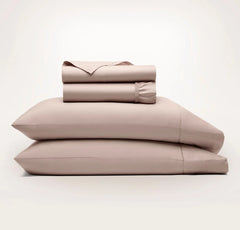 Signature Hemmed Sheet Set - Dusty Rose