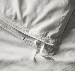 Signature Vintage Washed Duvet Set - Vintage Mist