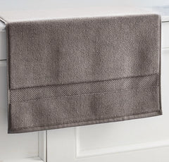 Plush Bath Mat - Stone