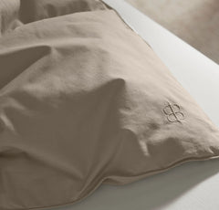 Percale Quilted Down Alternative Comforter - Oak