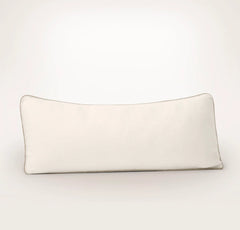 Threadmark Pillow Cover (Lumbar) - Soft White/Melange Natural