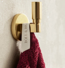 Plush Hand Towels (Pair) - Holly