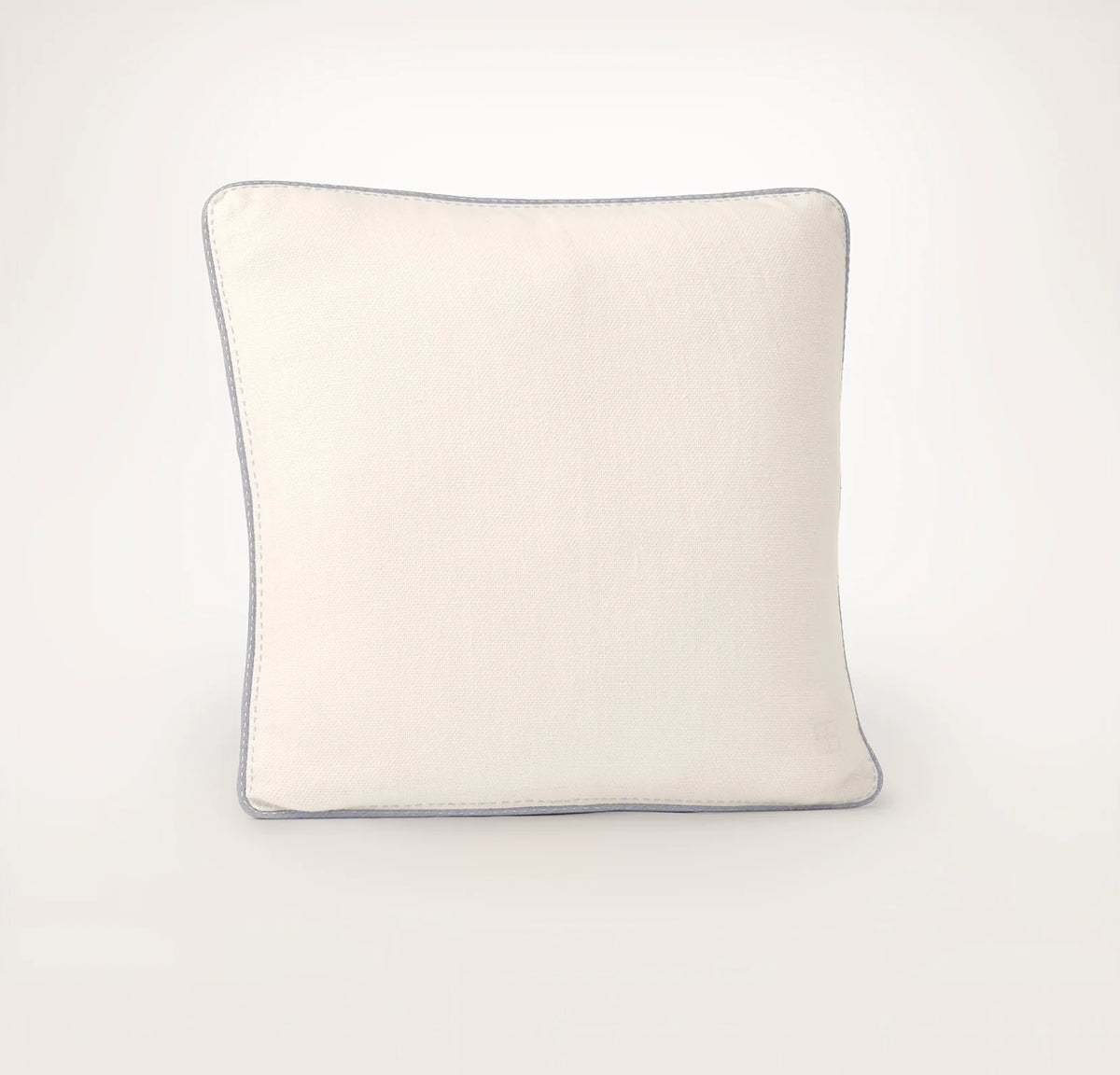 Threadmark Pillow Cover (22x22) - Soft White/Melange Shore