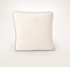 Threadmark Pillow Cover (22x22) - Soft White/Melange Shore