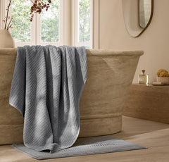 Turkish Waffle Bath Sheet - Shore