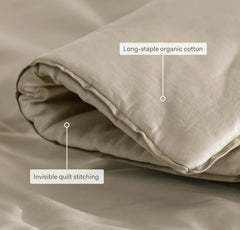 Signature Comforter Set - Oak