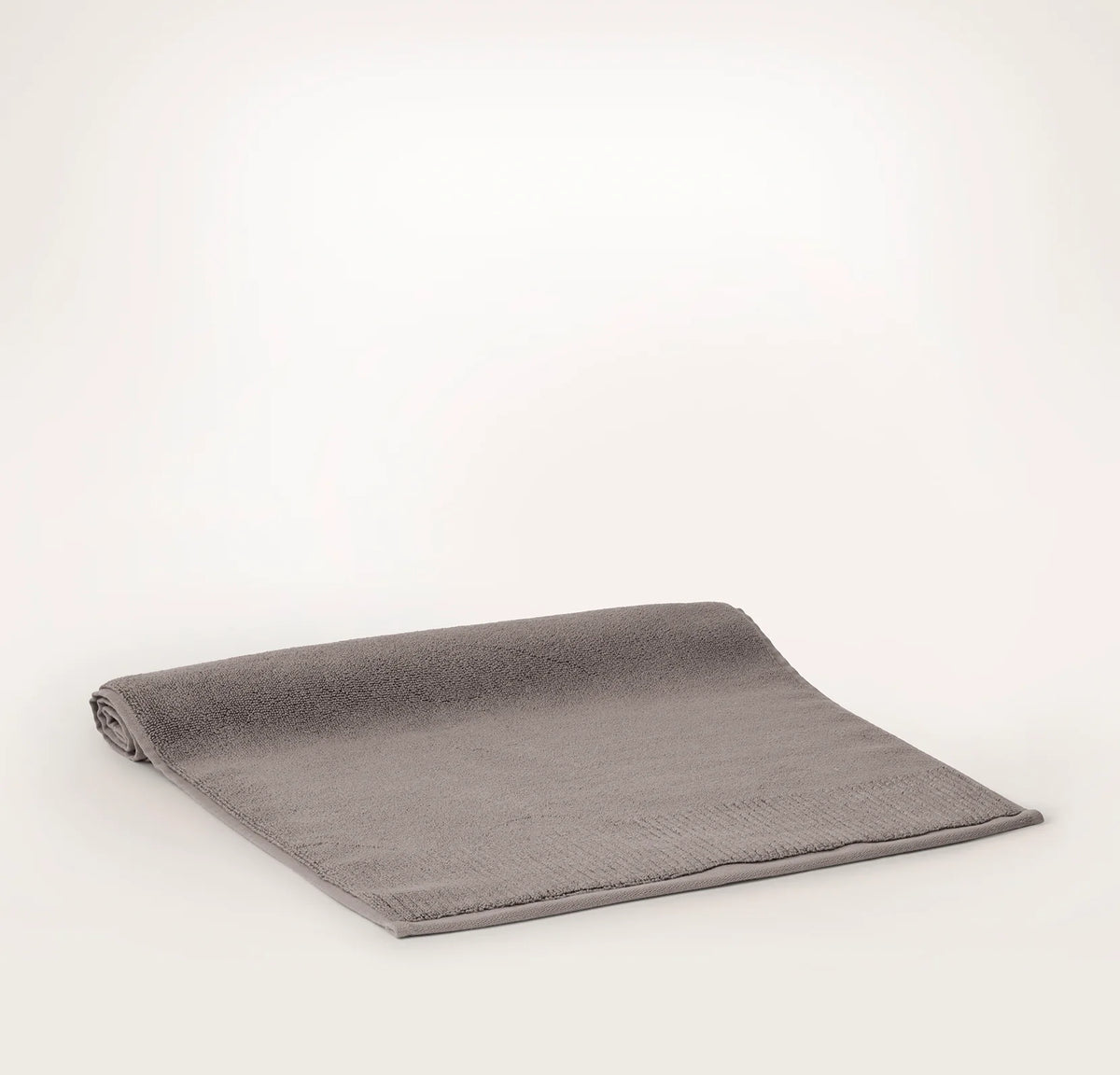Turkish Ultra Plush Bath Mat - Stone