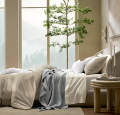 Signature Vintage Washed Comforter Set - Vintage Sand