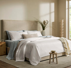 Signature Vintage Washed Comforter Set - Vintage White