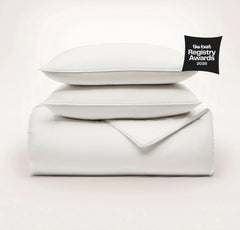Signature Comforter Set - White