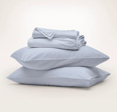 Signature Vintage Washed Sheet Set - Vintage Hydrangea