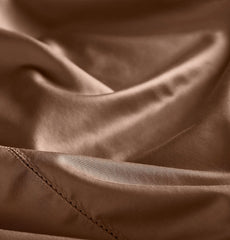 Summit Supima Fabric Swatch - Chestnut