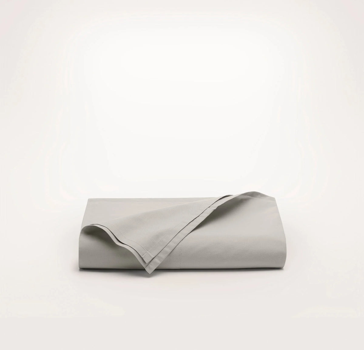 Signature Hemmed Flat Sheet - Pewter