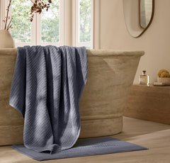 Turkish Waffle Bath Sheet - Mineral