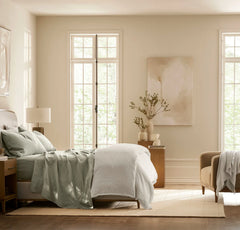 Linen Sheet Set - Sageleaf