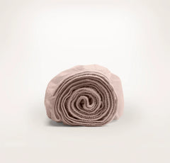 Signature Fitted Sheet - Dusty Rose