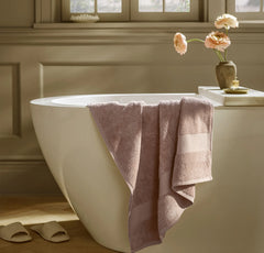 Plush Bath Sheet - Dusty Rose
