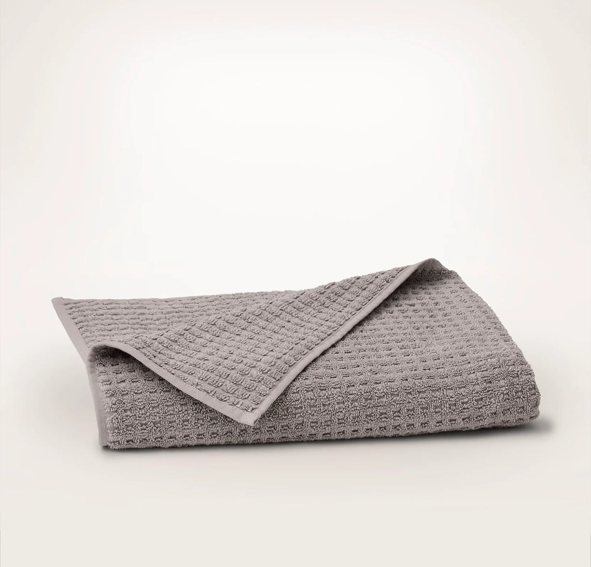 Turkish Waffle Bath Towel - Stone