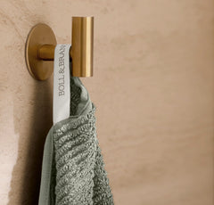 Turkish Ribbed Bath Sheet - Sageleaf