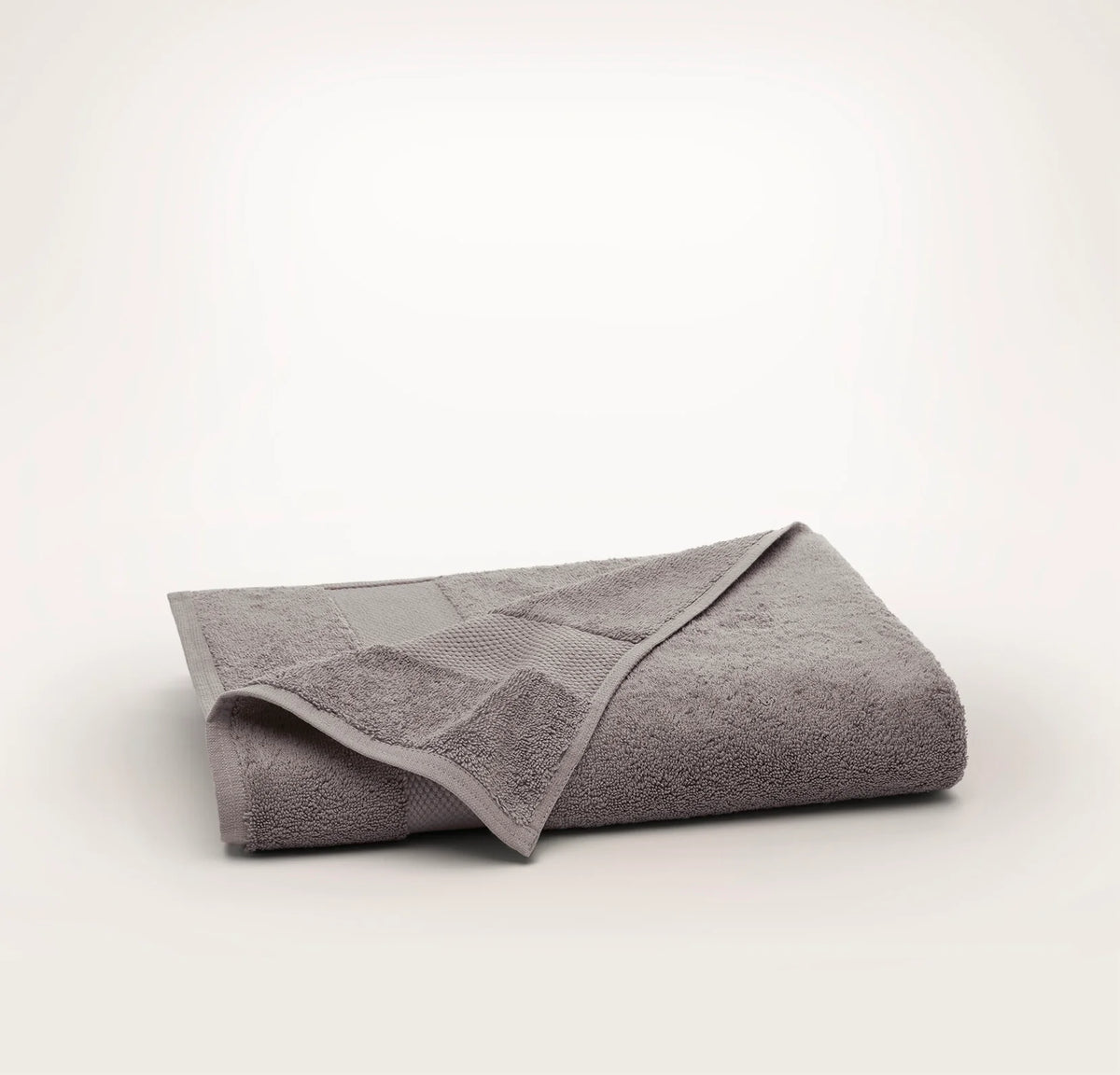 Plush Bath Towel - Stone
