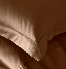 Summit Supima Duvet Set - Chestnut