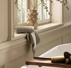 Turkish Ultra Plush Washcloths (Pair) - Oak